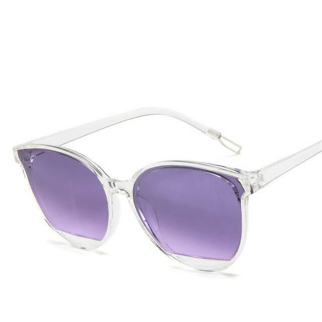 វ៉ែនតានារី -Fashion-New-Sunglasses-Women-Purple