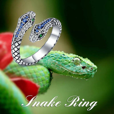 Snake Ring Fashion Jewelry