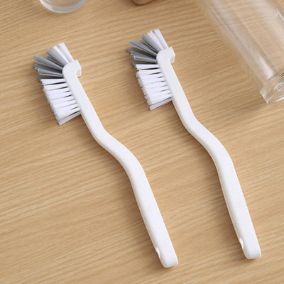 ច្រាស់សម្រាប់ដុសកែង និងសម្ភារៈបន្តប់ទឹក Japanese-style cup brush cleaning setting