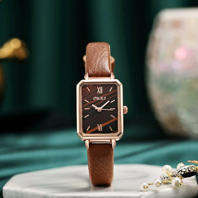 នាឡិកានារី Quartz Wristwatch Ladies Watch