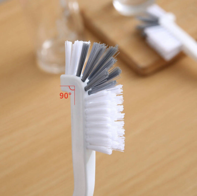 ច្រាស់សម្រាប់ដុសកែង និងសម្ភារៈបន្តប់ទឹក Japanese-style cup brush cleaning setting