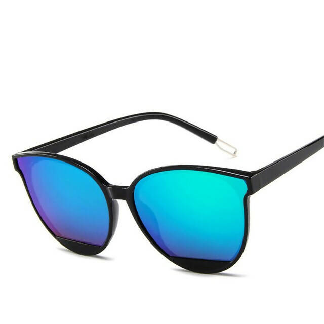 វ៉ែនតានារី -Fashion-New-Sunglasses-Women-Blackgreen