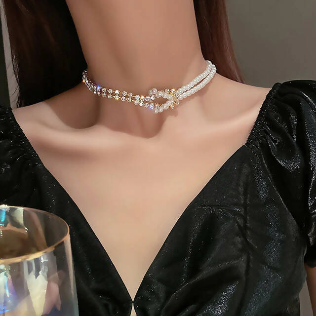 ខ្សែរកនារី Necklace